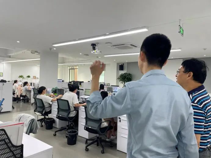 理学院走访杭州杰毅生物技术有限公司-浙江理工大学数学科学系