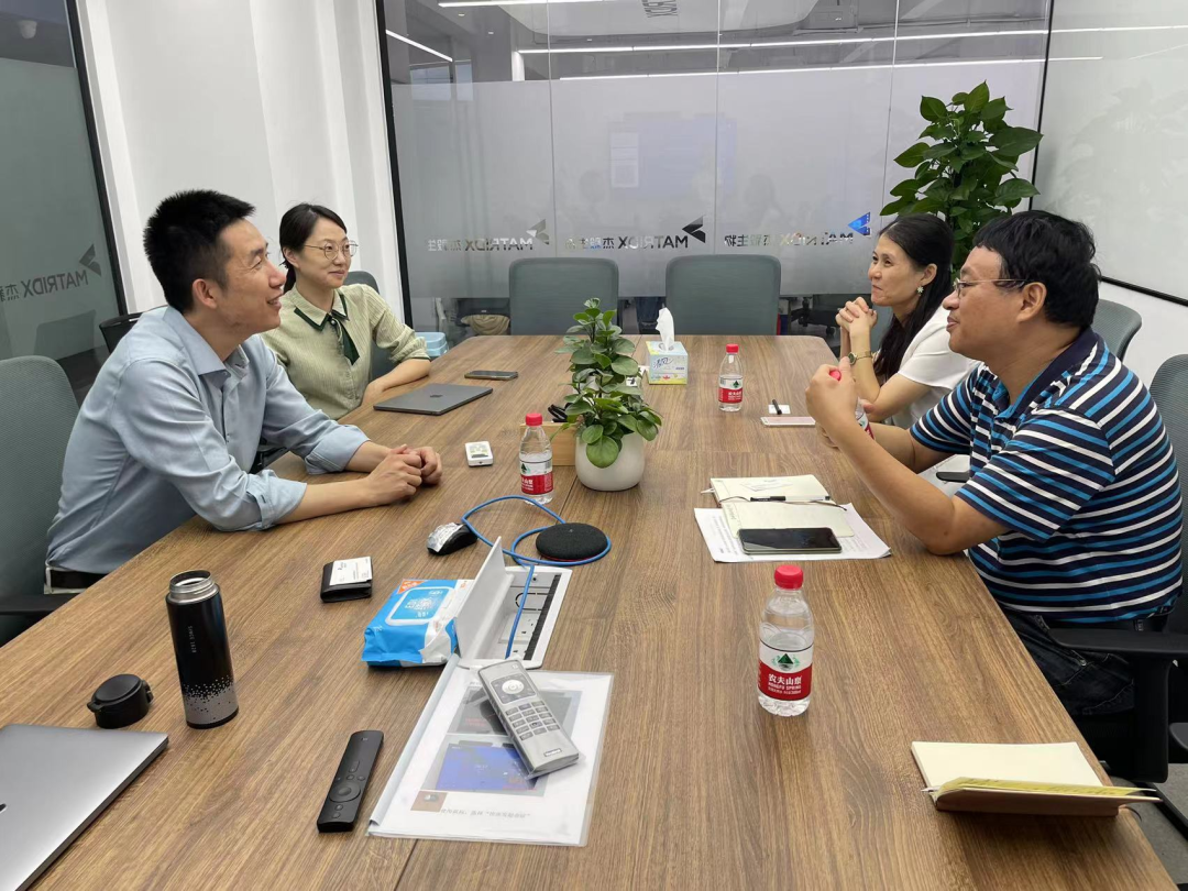 理学院走访杭州杰毅生物技术有限公司-浙江理工大学数学科学系
